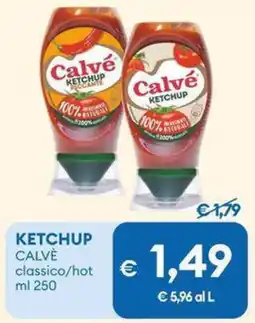 MD Discount Ketchup CALVÈ offerta
