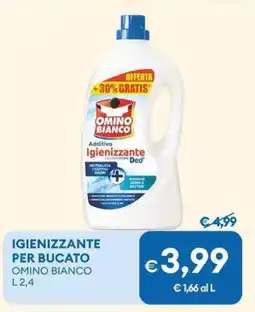 MD Discount Igienizzante per bucato OMINO BIANCO offerta