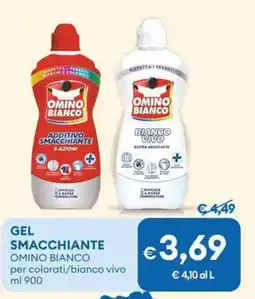 MD Discount Gel smacchiante OMINO BIANCO offerta