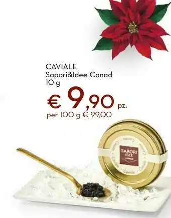 Conad Conad - caviale sapori & idee 10 g offerta