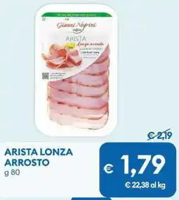 MD Discount Arista lonza arrosto offerta