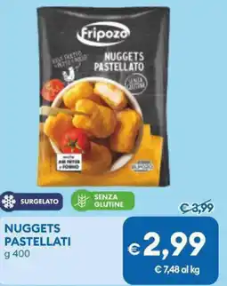 MD Discount Nuggets pastellati Fripozo offerta