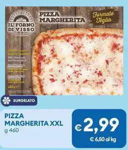 MD Discount Pizza margherita XXL offerta