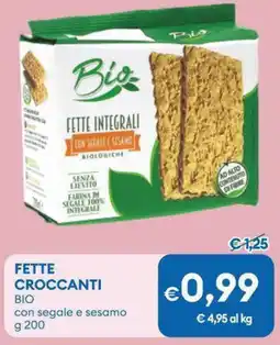 MD Discount Fette croccanti BIO offerta