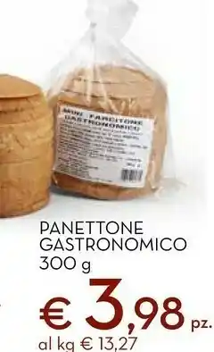 Conad Panettone gastronomico offerta