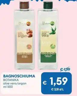 MD Discount Bagnoschiuma BOTANIKA offerta