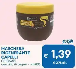 MD Discount Maschera rgenerante capelli CLIOSAN offerta