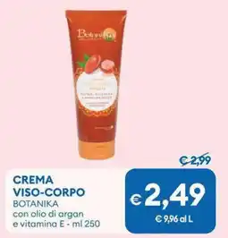 MD Discount Crema viso-corpo BOTANIKA offerta