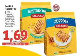 Sidis Frollini BALOCCO offerta