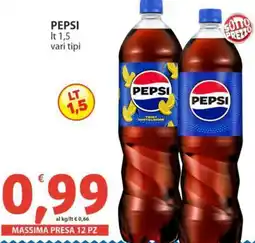 Sidis PEPSI vari tipi offerta