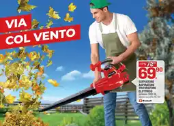 Brico OK Soffiatore aspiratore trituratore elettrico offerta