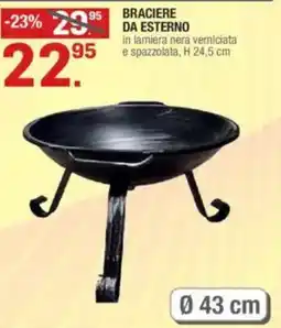 Brico OK Braciere da esterno offerta