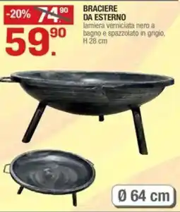 Brico OK Braciere da esterno offerta
