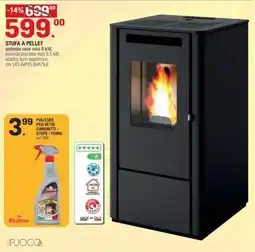 Brico OK FUOCO stufa a pellet offerta