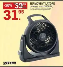Brico OK Termoventilatore ZEPHIR offerta