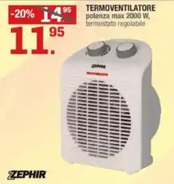 Brico OK Termoventilatore ZEPHIR offerta