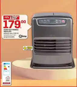 Brico OK Stufa elettronica ventilata offerta
