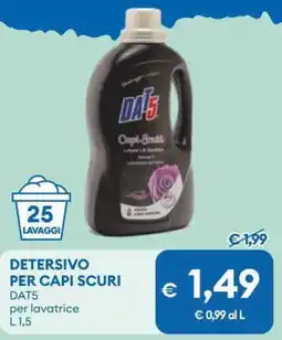 MD Discount Detersivo per capi scuri DAT5 offerta