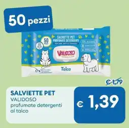 MD Discount Salviette pet VALIDOSO offerta