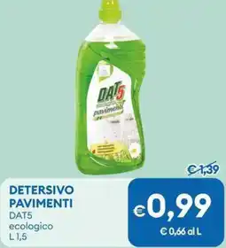 MD Discount Detersivo pavimenti DAT5 offerta