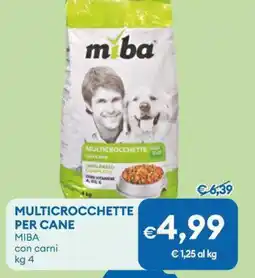 MD Discount Multicrocchette per cane MIBA offerta