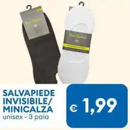 MD Discount Salvapiede invisibile/ minicalza offerta