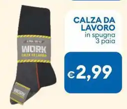 MD Discount Calza da lavoro offerta