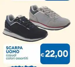 MD Discount Scarpa uomo casual offerta