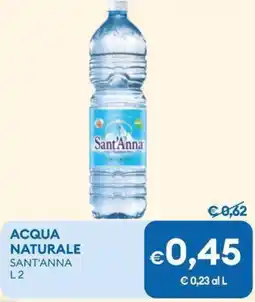 MD Discount Acqua naturale SANT'ANNA offerta