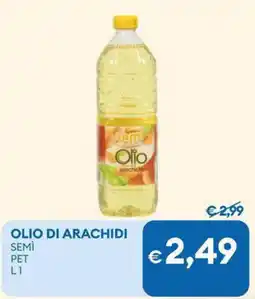MD Discount Olio di arachidi SEMÌ PET offerta