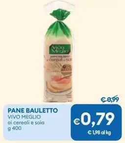 MD Discount Pane bauletto VIVO MEGLIO offerta