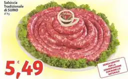 Sidis Salsiccia tradizionale di suino offerta