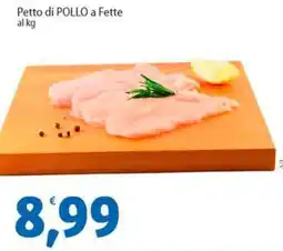 Sidis Petto di pollo a fette offerta