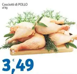 Sidis Cosciotti di pollo offerta