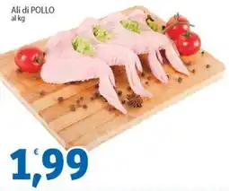 Sidis Ali di pollo al kg offerta