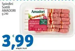 Sidis Spiedini Sottili AMADORI offerta