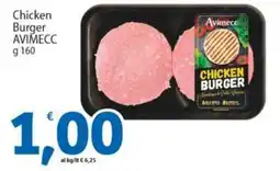 Sidis Chicken Burger AVIMECC offerta