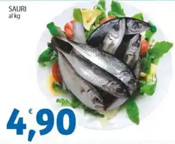 Sidis Sauri al kg offerta