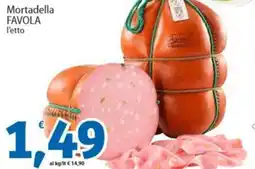 Sidis Mortadella FAVOLA offerta