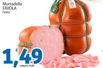 Sidis Mortadella FAVOLA offerta