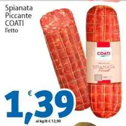 Sidis Spianata Piccante COATI offerta