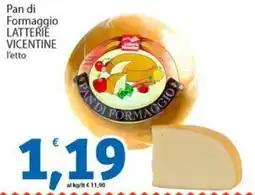 Sidis Pan di Formaggio LATTERIE VICENTINE offerta