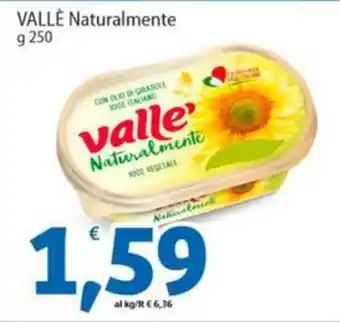 Sidis VALLÈ Naturalmente offerta