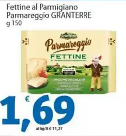 Sidis Fettine al Parmigiano Parmareggio GRANTERRE offerta