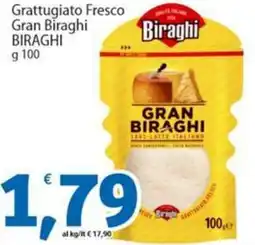 Sidis Grattugiato Fresco Gran Biraghi BIRAGHI offerta
