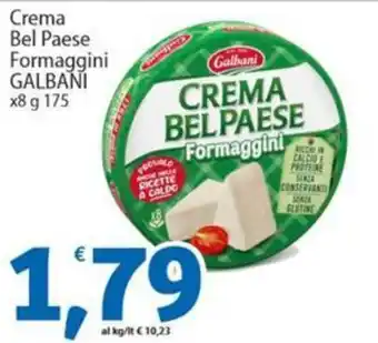 Sidis Crema Bel Paese Formaggini GALBANI offerta
