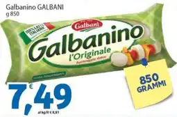 Sidis Galbanino GALBANI offerta