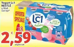 Sidis Yogurt Lc1 NESTLÉ offerta