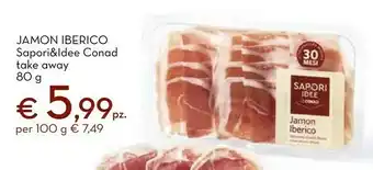 Conad Conad jamon iberico sapori & idee offerta