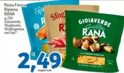 Sidis Pasta Fresca Ripiena RÁNA offerta